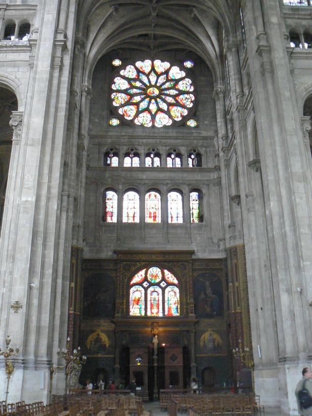 Interieur de St Eustache: Interieur St Eustache 005